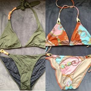 2 Victoria’s Secret bathing suits, size S